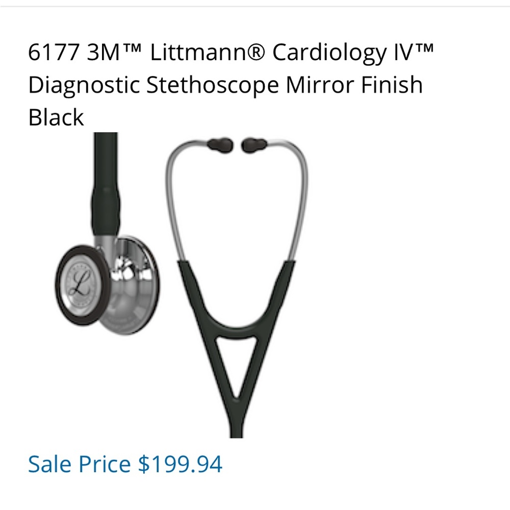 Littmann mirror finnish Stethoscope